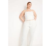 Good American Good American White 90s Carpenter Jeans