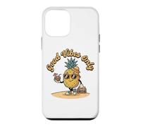 Good Ananas Vibes Retro Beach Chill Summer Vacation Fun Coque pour iPhone 12 Mini