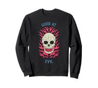 Good at Evil (Graphique d'halloween) Sweatshirt