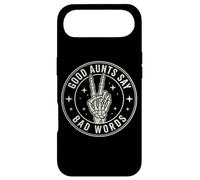 Good Aunts Say Bad Words Coque pour iPhone Air