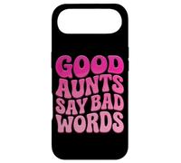 Good Aunts Say Bad Words Coque pour iPhone Air