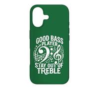 Good Bass Players Stay Out of Treble Guitare Basse Basse Coque pour iPhone 17