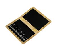 Good Bassoon Box with Noyer Wood Construction and Metal for Fiability Natural Walnuts Music Box