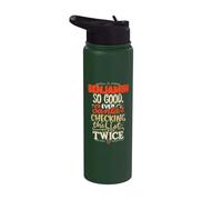 Good Benjamin Père Noël dicton drôle Benjamin Nom Benjamin Stainless Steel Insulated Water Bottle