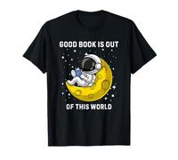 Good Book is Out of This World Astronaute Read Book Rat de bibliothèque T-Shirt