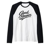 Good Bounce Early Tee Time Golfeurs Amateurs Golfeurs Blague Manche Raglan