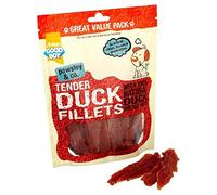 Good Boy 2X Bon Garçon Filets De Canard Tendre 320G