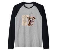 "Good Boy Bad Rep" Pitbull lover, bully breed, dog owner Manche Raglan