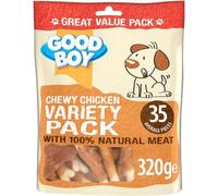 Good Boy Bandes de Poulet à mâcher 350 g
