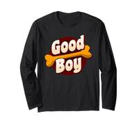 Good Boy Bon garçon drôle Disant Meme Manche Longue