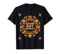 Good Boy Energy Mandala pour Chien T-Shirt