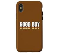Good Boy Retro Bear Pride, Design Vintage Gay Amusant Coque pour iPhone X/XS