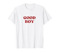Good Boy Y2k Aesthetic 2000s Iconic Slogan T-Shirt