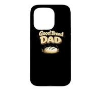 Good Bread Dad Funny Sourdough Bread Baking Pun Baker Coque pour iPhone 15 Pro