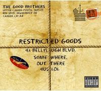 Good Brothers – Restricted Goods – CD – Import