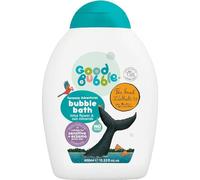 Good Bubble Bain moussant Motif fleurs de lotus et minéraux de la mer