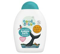 Good Bubble Snail and the Whale Bain moussant pour enfants à la fleur de lotus et aux minéraux marins 400ml