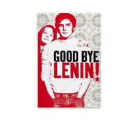 Good Bye, Affiche de film Lénine Tragicomédie rétro, art mural sur toile, couverture esthétique, affiche vintage musique et films, peinture décorative pour salon, chambre à coucher, 50 x 75 cm, style
