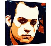 Good Charlotte Impression Pop Art Multicolore 30 x 30 x 2,5 cm