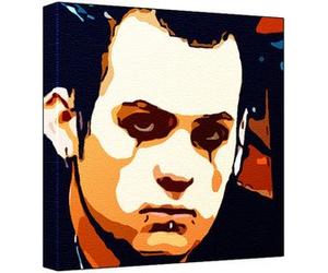 Good Charlotte Impression Pop Art Multicolore 30 x 30 x 2,5 cm