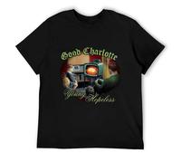 Good Charlotte The Young and The Hopeless Album T Shirt S - 3XL Men T Shirt Fashion Colour21 S