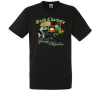 Good Charlotte The Young and The Hopeless T-Shirt Mens Tees Unisex Black M