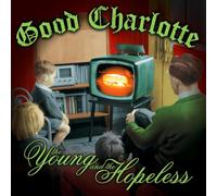 Good Charlotte – The Young And The Hopeless – Vinyle LP coloré Green Fuego 140 g – Sony Music