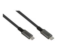 Good Connections 2402-T005A Good Connections USB 4.0 Gen.2x2 Kabel 20GBit/s,100W 0,5m