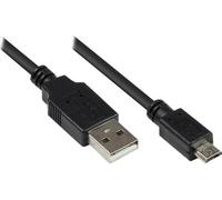 Good Connections 2510-MB01 Good Connections USB2.0 Kabel A-Micro B schw. 1m
