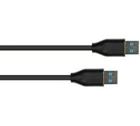 Good Connections 2831-AA005S Good Connections USB 3.2 Gen.2 Kabel A-A schwarz 0,5m