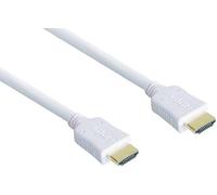 Good Connections 4514-015W HDMI Cable with Ethernet 24K Gold-Plated Connectors a