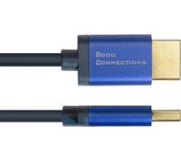 Good Connections 4521-SF015B Good Connections HDMI 2.1 Kabel SmartFLEX blau 1,5m