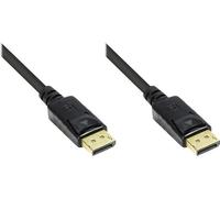 Good Connections 4810-050G Good Connections Kabel DP1.2 4K/UHD @60Hz schwarz 5m