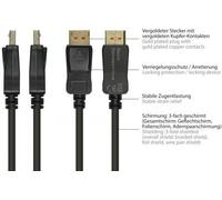 Good Connections 4814-020S Good Connections Kabel DP1.4 8K/UHD-2 @60Hz schwarz 2m