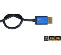 Good Connections 4814-SF010B Good Connections Kabel SmartFLEX DP1.4 blau 1m