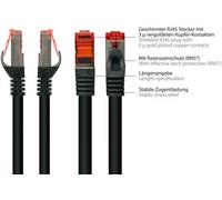 Good Connections 8060-005S Good Connections Cat.6 Patchkabel S/FTP schwarz 0,5m