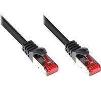 Good Connections 8060-010S Good Connections Cat.6 Patchkabel S/FTP schwarz 1m