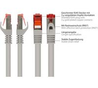 Good Connections 8060-050 Good Connections Cat.6 Patchkabel S/FTP grau 5m