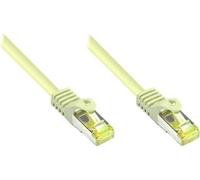 Good Connections 8070R-005 Good Connections Patchkabel m. Cat.7 Rohkabel grau 0,5m