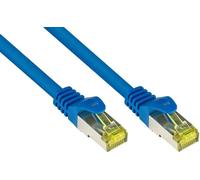 Good Connections 8070R-005B Good Connections Patchkabel m. Cat.7 Rohkabel blau 0,5m
