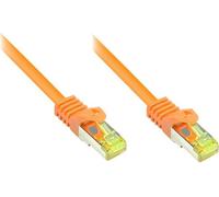 Good Connections 8070R-005O Good Connections Patchkabel m. Cat.7 Rohkabel orange 0,5m