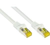 Good Connections 8070R-005W Good Connections Patchkabel m. Cat.7 Rohkabel weiß 0,5m
