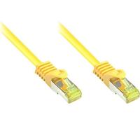 Good Connections 8070R-005Y Good Connections Patchkabel m. Cat.7 Rohkabel gelb 0,5m