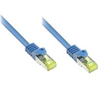 Good Connections 8070R-015B Good Connections Patchkabel m. Cat.7 Rohkabel blau 1,5m