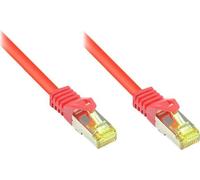 Good Connections 8070R-015R Good Connections Patchkabel m. Cat.7 Rohkabel rot 1,5m