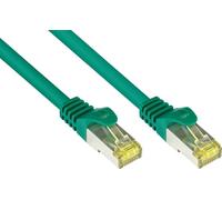Good Connections 8070R-050G Câble patch S/FTP CAT 7 5m vert Protection de l'ergot de verrouillage