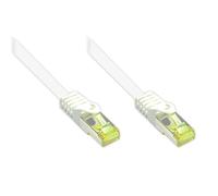 Good Connections 8070R-100W Good Connections Patchkabel m. Cat.7 Rohkabel weiß 10m