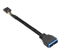 Good Connections - Adpatateur interne USB - embase USB à 9 broches (F) pour tête 19 broches USB 3.0 (M) - 15 cm