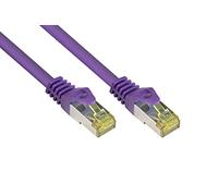 Good Connections Alcasa 15m Cat7 RJ-45 câble de réseau S/FTP (S-STP) Violet