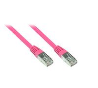 Good Connections Alcasa 30m Cat 6 S/FTP câble de réseau Cat6 S/FTP (S-STP) Magenta - Alcasa 30m Cat 6 S/FTP, 30 m, Cat6, S/FTP (S-STP), RJ-45, RJ-45, Magenta
